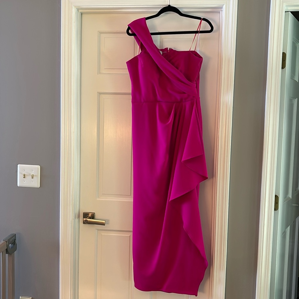 Teri Jon mother of the bride dress